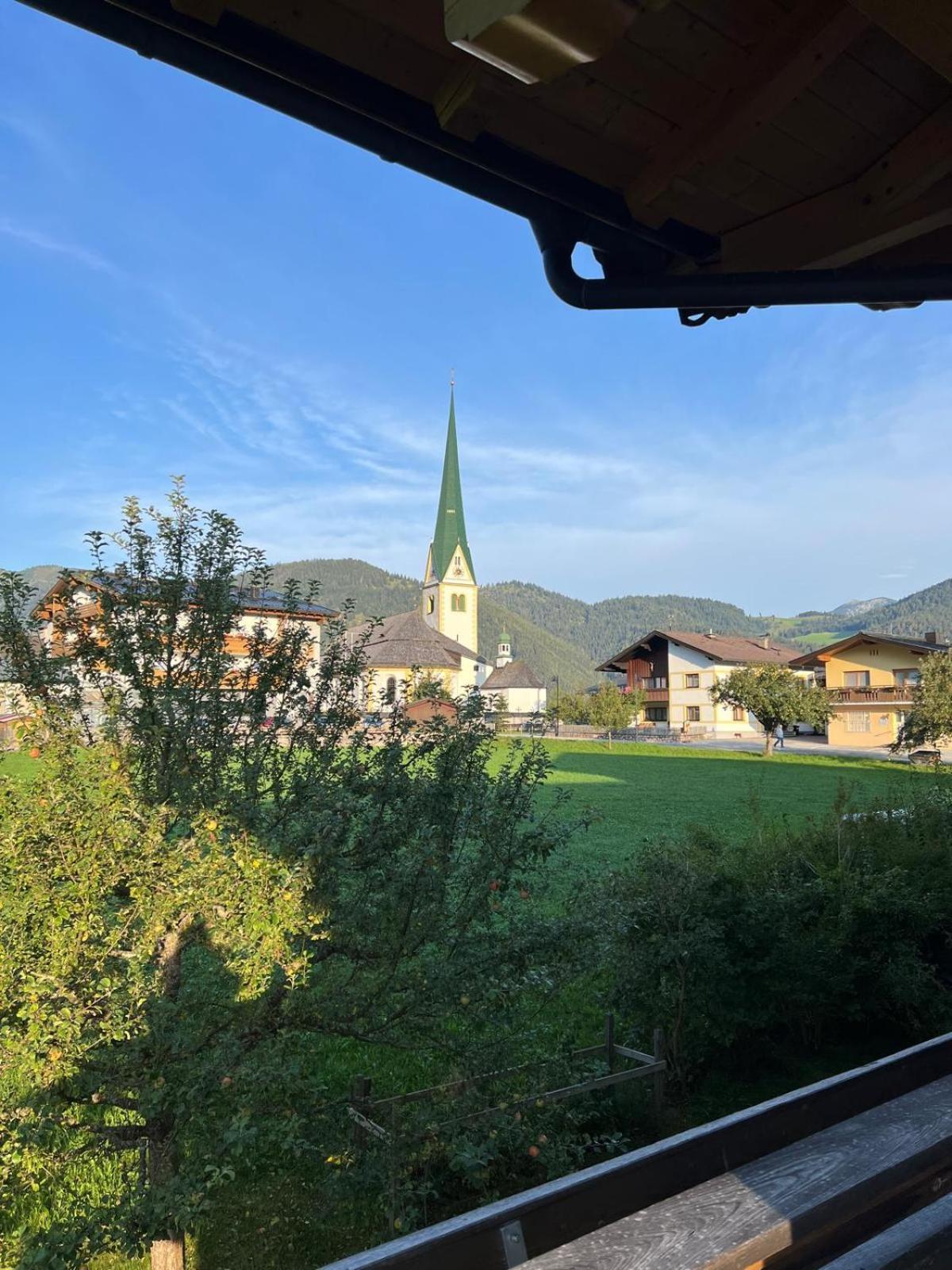 Mesnerhof Apartment Brandenberg Luaran gambar