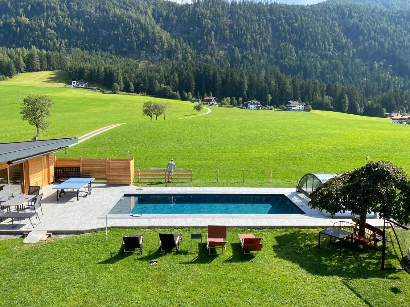 Mesnerhof Apartment Brandenberg Luaran gambar