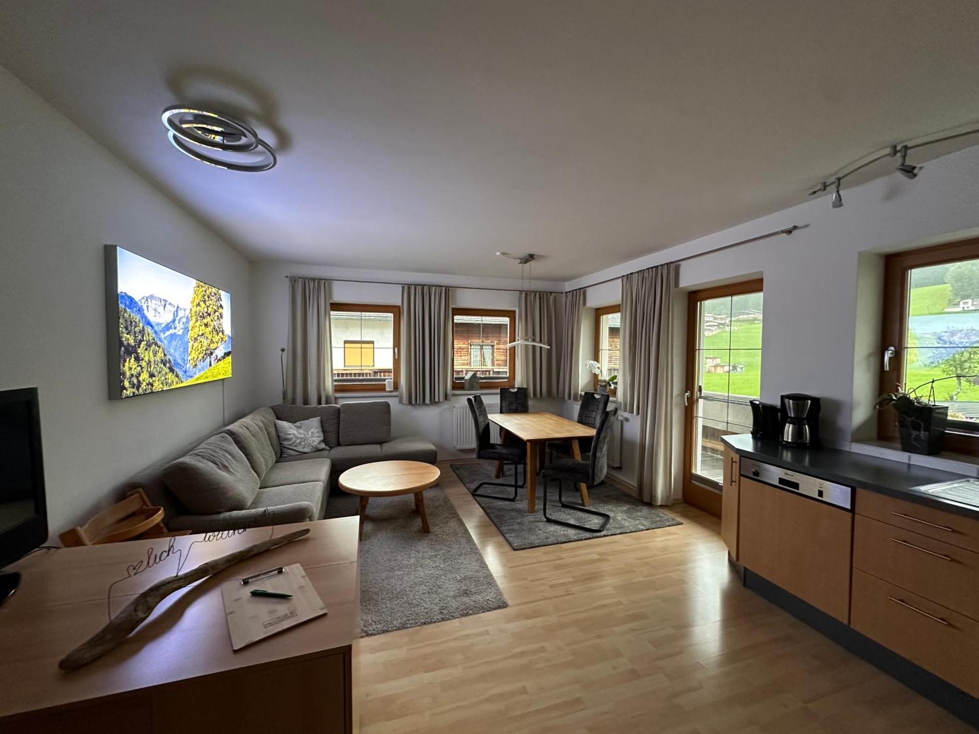 Mesnerhof Apartment Brandenberg Luaran gambar