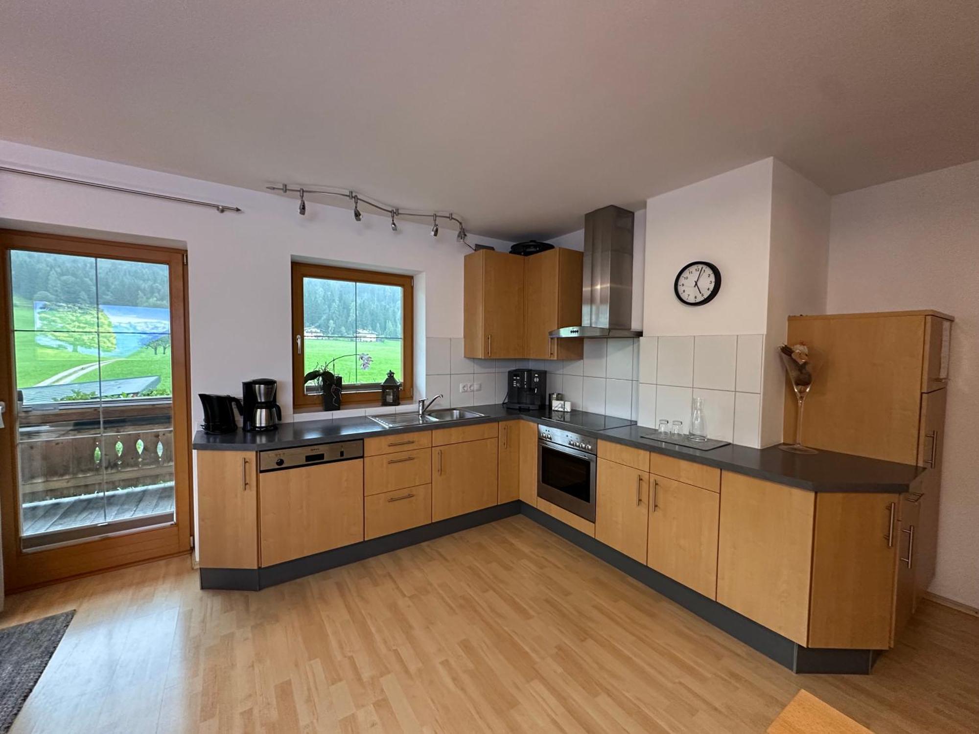 Mesnerhof Apartment Brandenberg Luaran gambar
