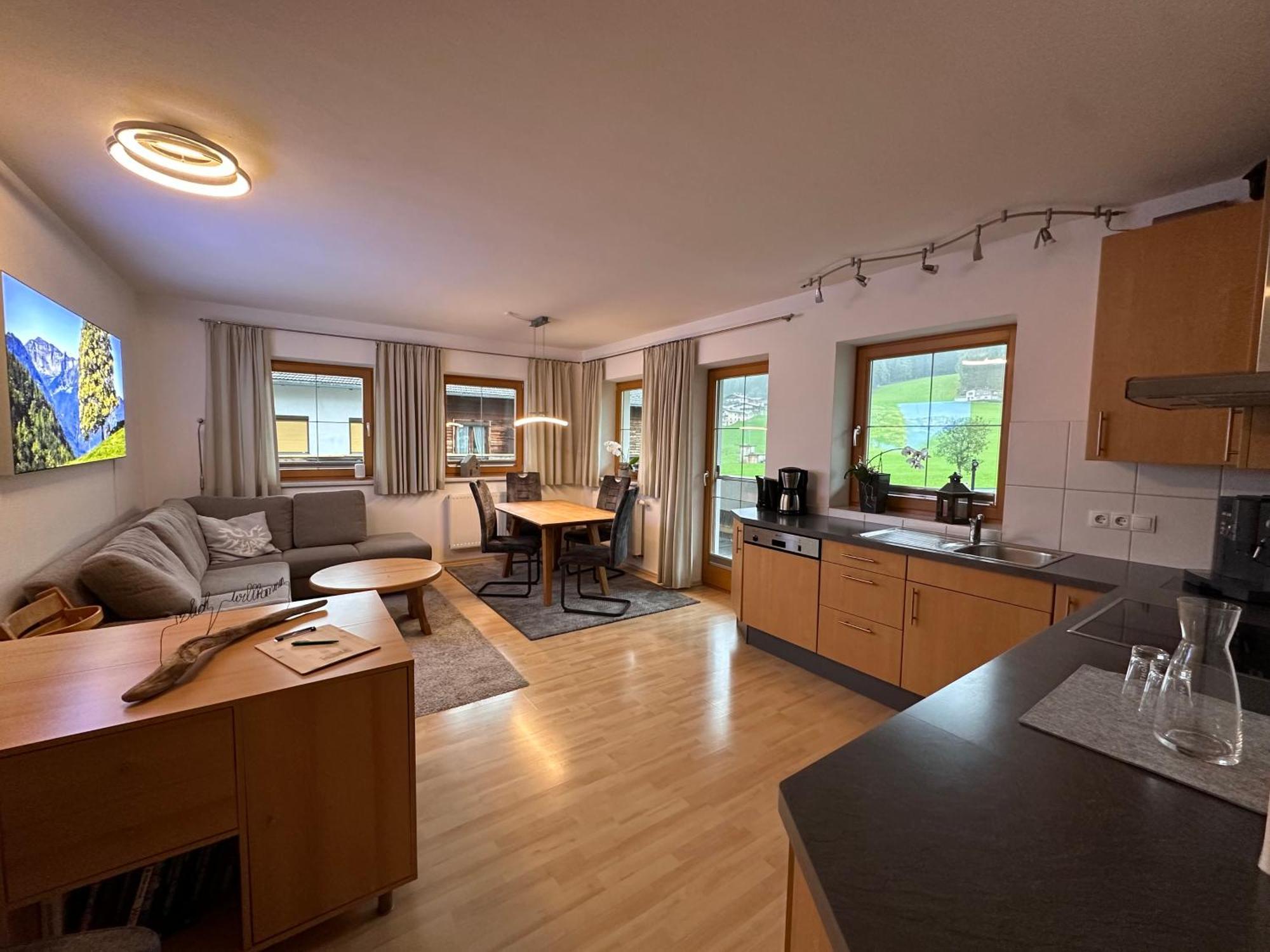Mesnerhof Apartment Brandenberg Luaran gambar
