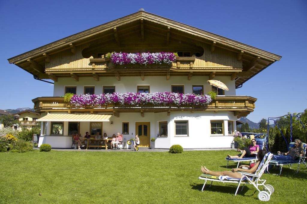 Mesnerhof Apartment Brandenberg Luaran gambar