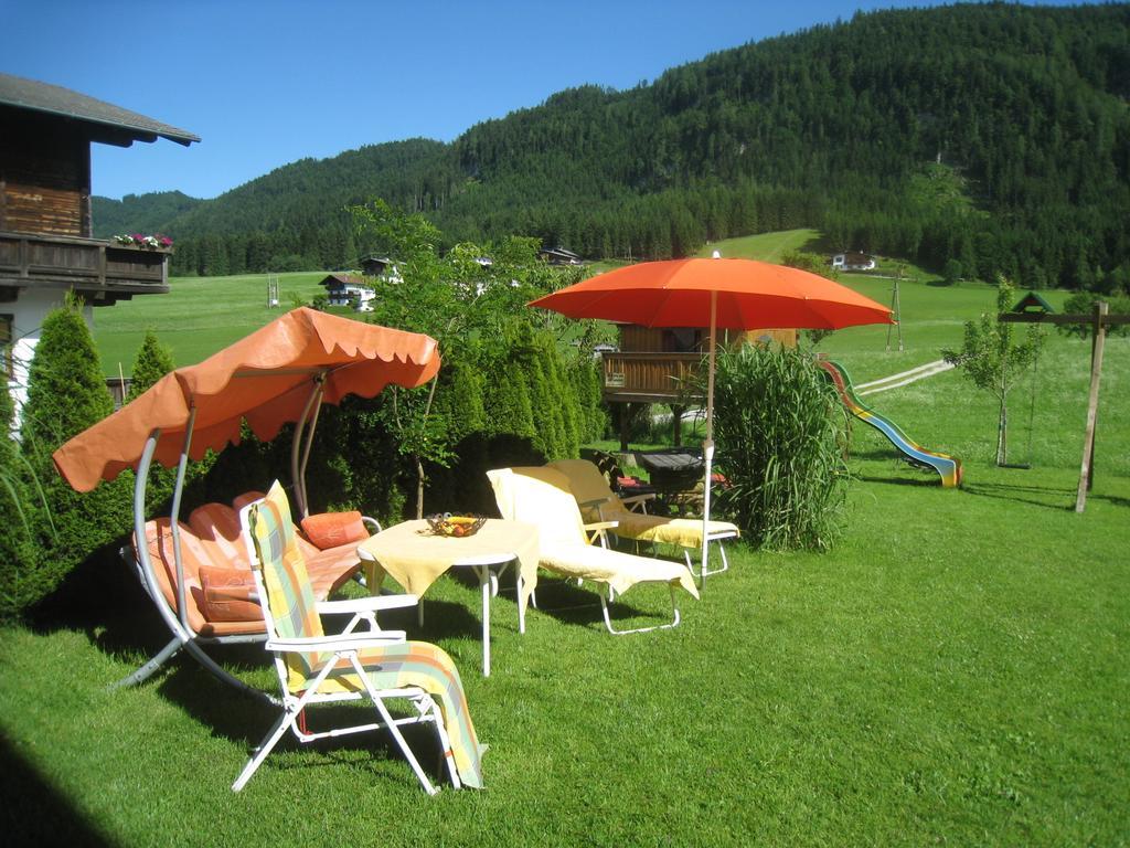 Mesnerhof Apartment Brandenberg Luaran gambar